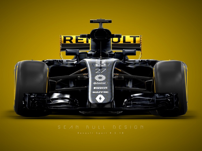 Renault Sport F.1 4K