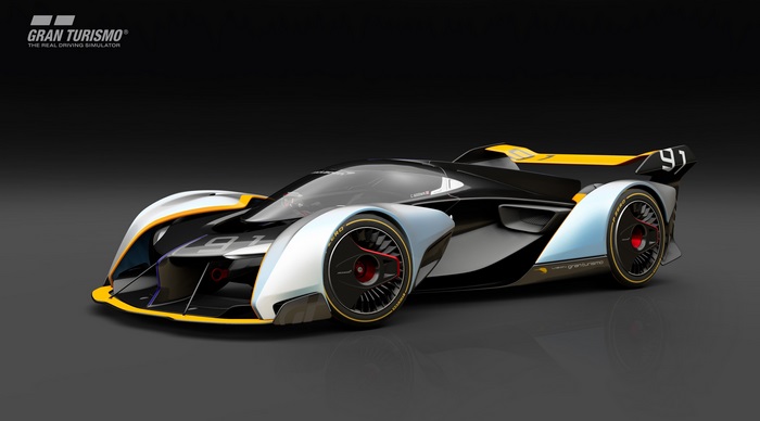 McLaren Ultimate Vision GT 4K Racing Car