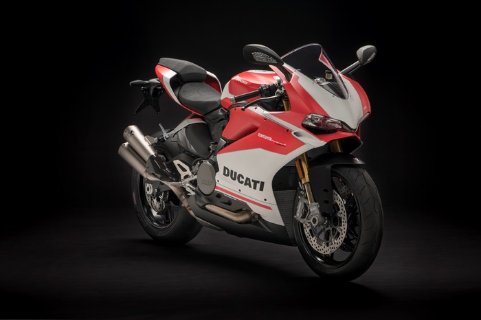 Ducati 959 Panigale Corse motorcycle