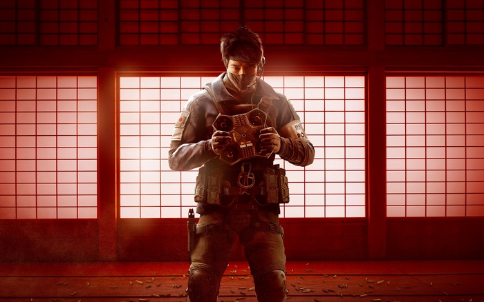 Kaid from Tom Clancy's Rainbow Six Siege