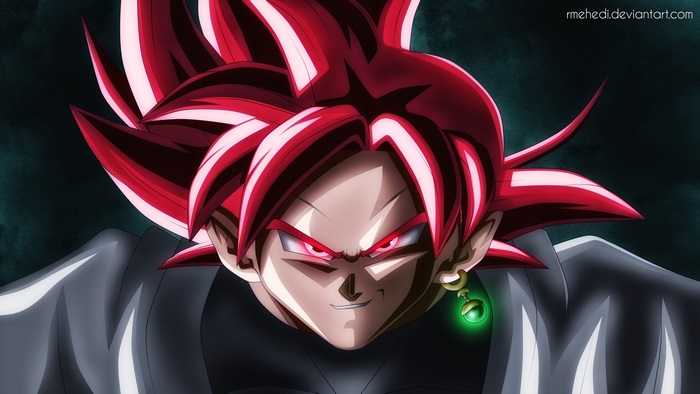 Goku Black from Dragon Ball Super 4K