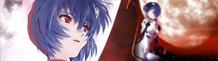 Rei Ayanami from Neon Genesis Evangelion 4K