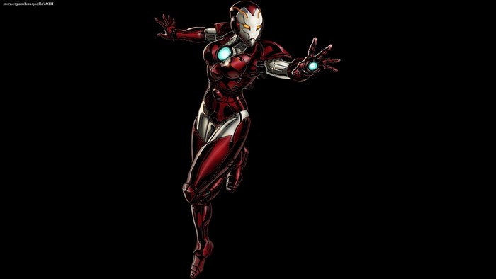 Rescue (Pepper Potts) from Marvel Comics