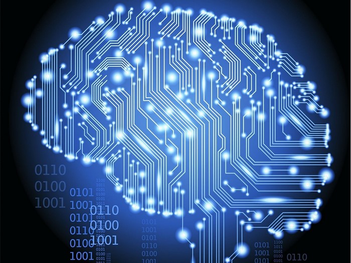 Digital Brain Circuitry with Binary Code