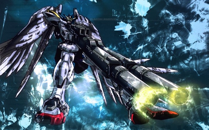 Wing Gundam Zero from Mobile Suit Gundam Wing