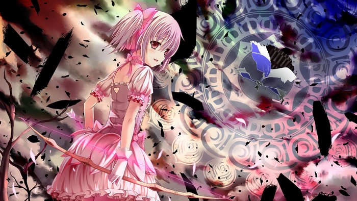 Madoka Magica: Kaname Madoka with Bow and Arrow