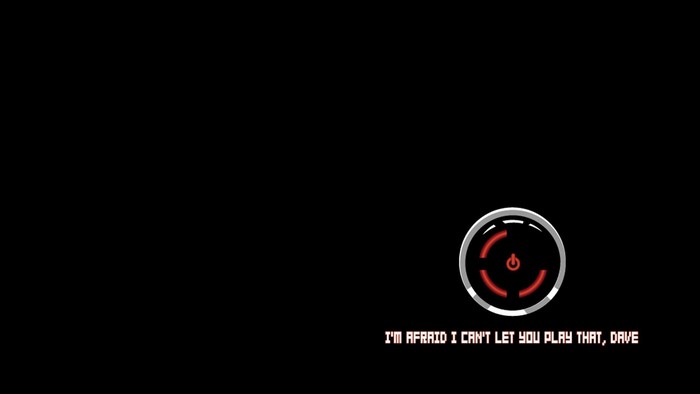 HAL 9000 from 2001: A Space Odyssey