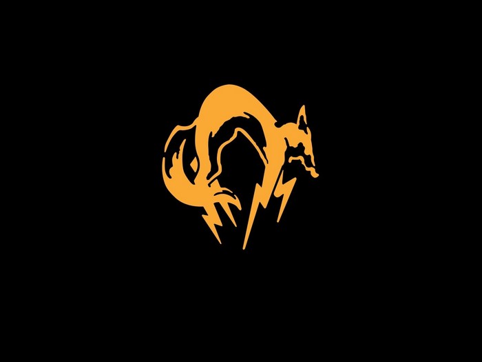 Foxhound logo from Metal Gear Solid