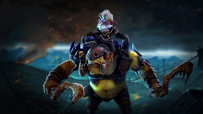 Dota 2 Alchemist Character Loading Screen