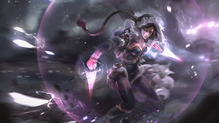 Templar Assassin from Dota 2 fan art