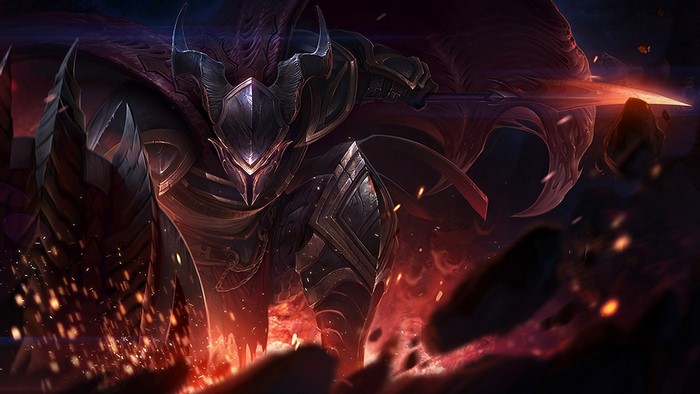 Pantheon from League of Legends