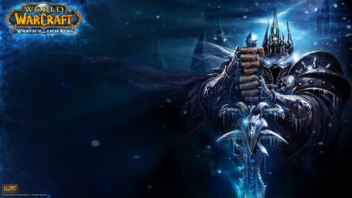 Arthas Menethil from World of Warcraft: Wrath of the Lich King