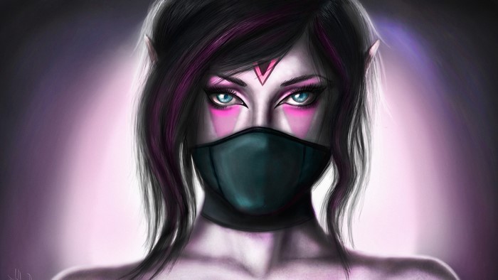 Lanaya the Templar Assassin from Dota 2