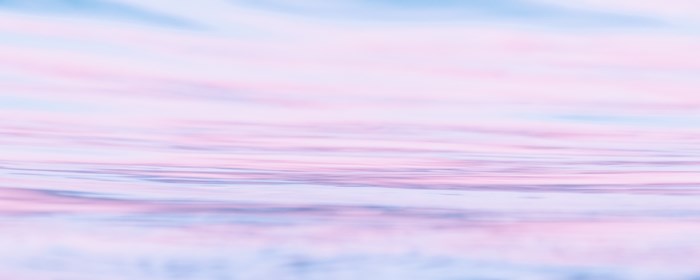 Abstract pink and blue wavy lines