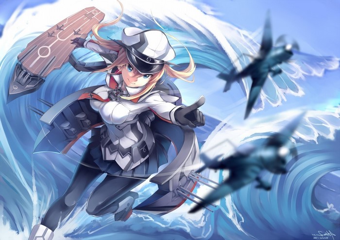 Graf Zeppelin from Kantai Collection