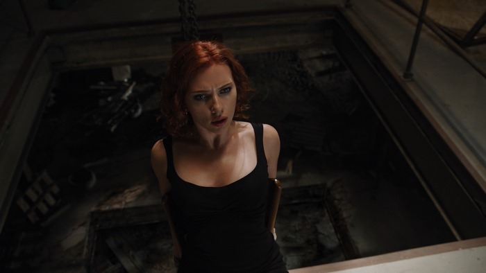 Black Widow from The Avengers