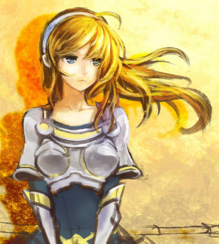Lux from League of Legends artwork