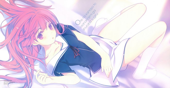 anime anime girls school uniform ore no kanojo