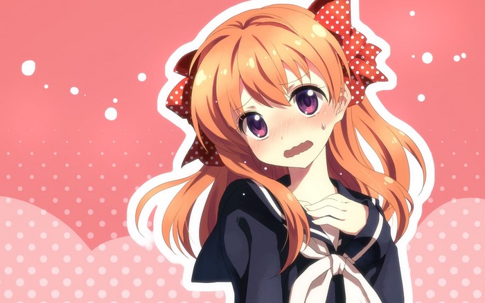 Sakura Chiyo from Gekkan Shoujo Nozaki-kun