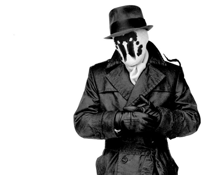 Rorschach from Watchmen