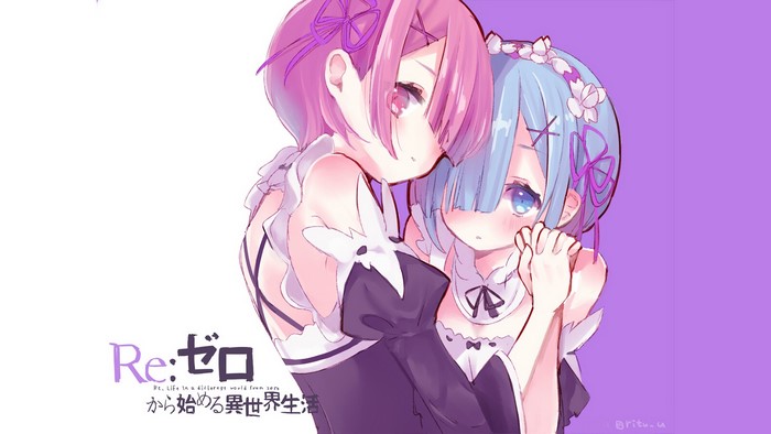 Ram and Rem from Re:Zero