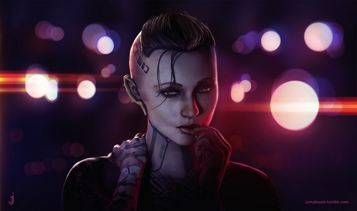 Jack from Mass Effect