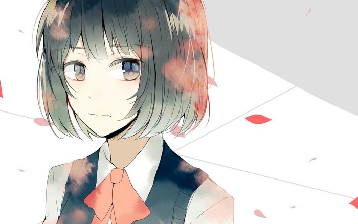 Hanabi Yasuraoka from Kuzu no Honkai