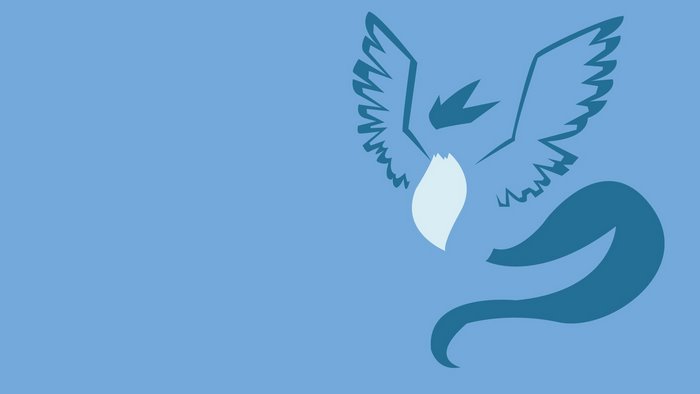 Articuno from Pokemon