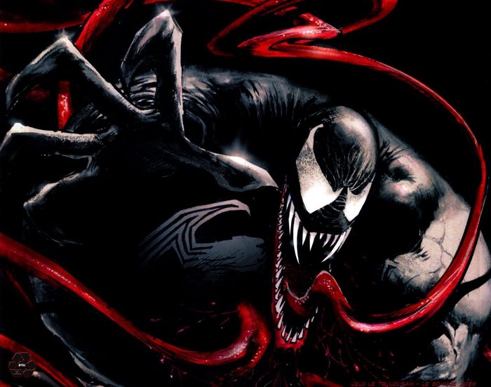 Venom from Marvel Comics