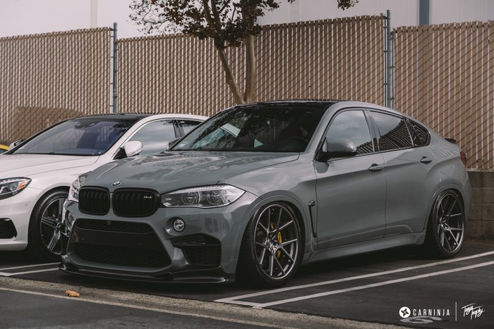 BMW X6 M by Carninja