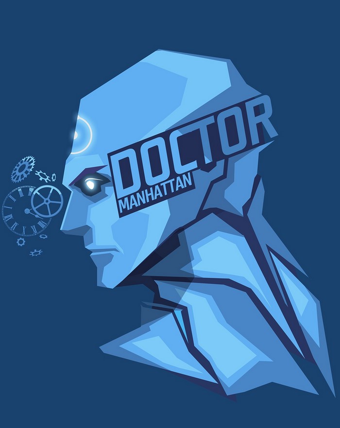 Doctor Manhattan from DC Comics