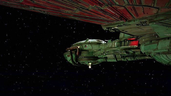 Klingon Bird of Prey from Star Trek
