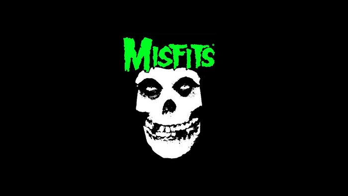 The Misfits skull logo