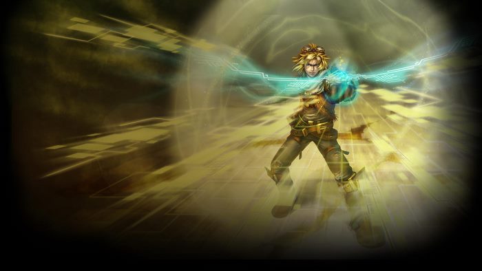 Ezreal from League of Legends