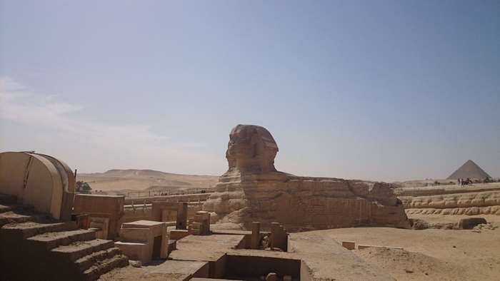 Great Sphinx of Giza, Egypt 4K