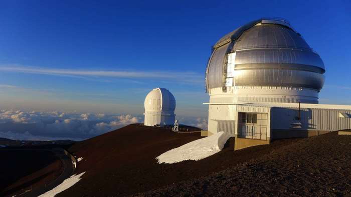 Observatories on Mauna Kea, Hawaii
