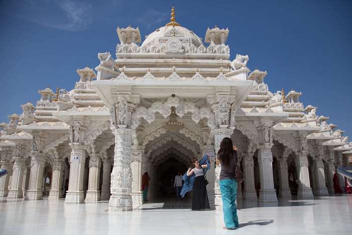 Shree Swaminarayan Temple in Bhuj, India