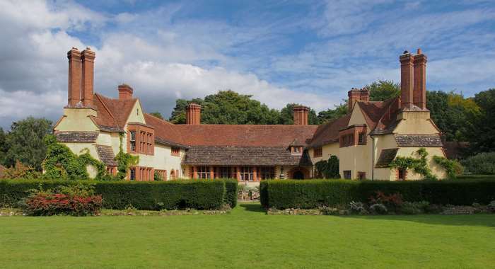 Goddards House by Edwin Lutyens in Abinger Common, Surrey