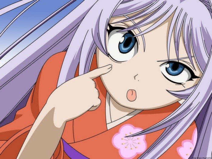 Natsume Maya from Tenjou Tenge