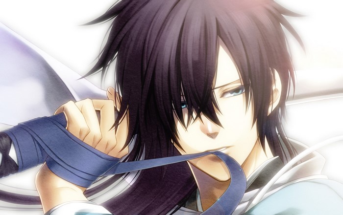 Saito Hajime from Hakuouki Shinsengumi Kitan