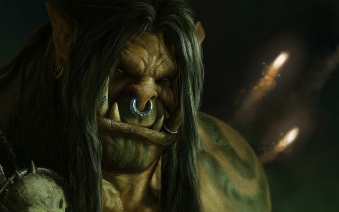 Grommash Hellscream from World of Warcraft
