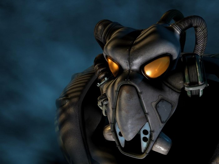 Enclave soldier from Fallout 2