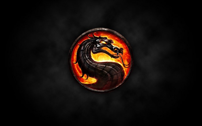 Mortal Kombat Dragon Logo