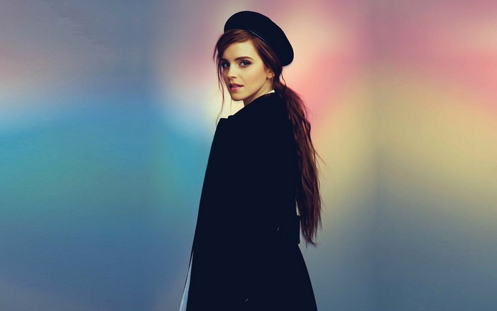 Emma Watson in a photoshoot