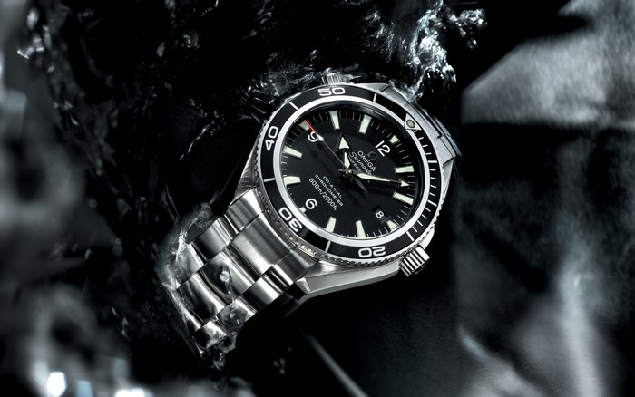 Omega Seamaster Planet Ocean watch