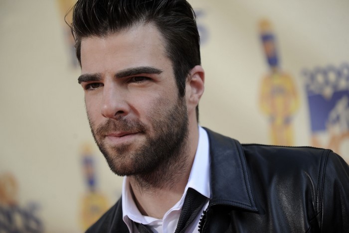 Zachary Quinto at an event