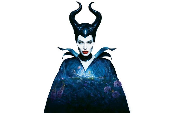 Maleficent from Fairy Tale with Angelina Jolie