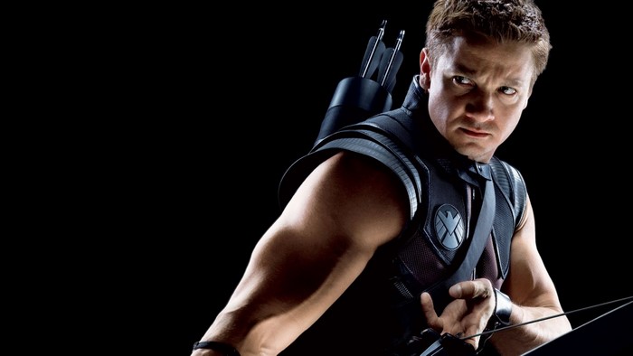 Hawkeye from The Avengers