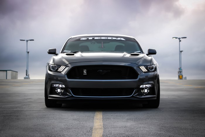 Ford Mustang Steeda Muscle Car