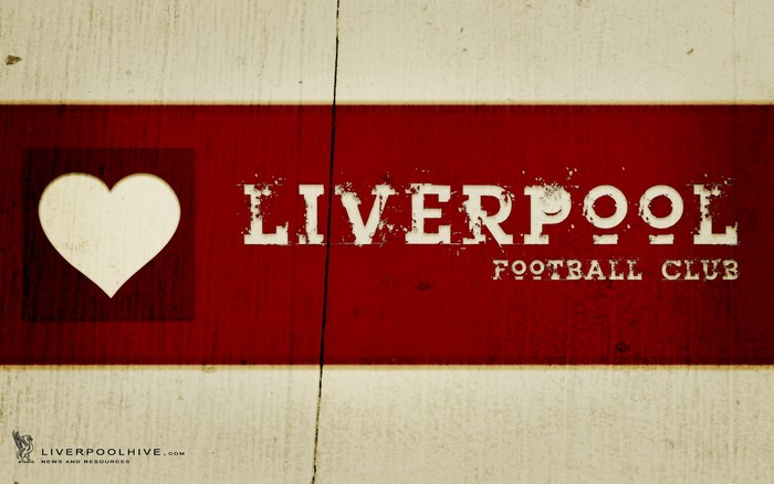 Liverpool Football Club Heart Emblem